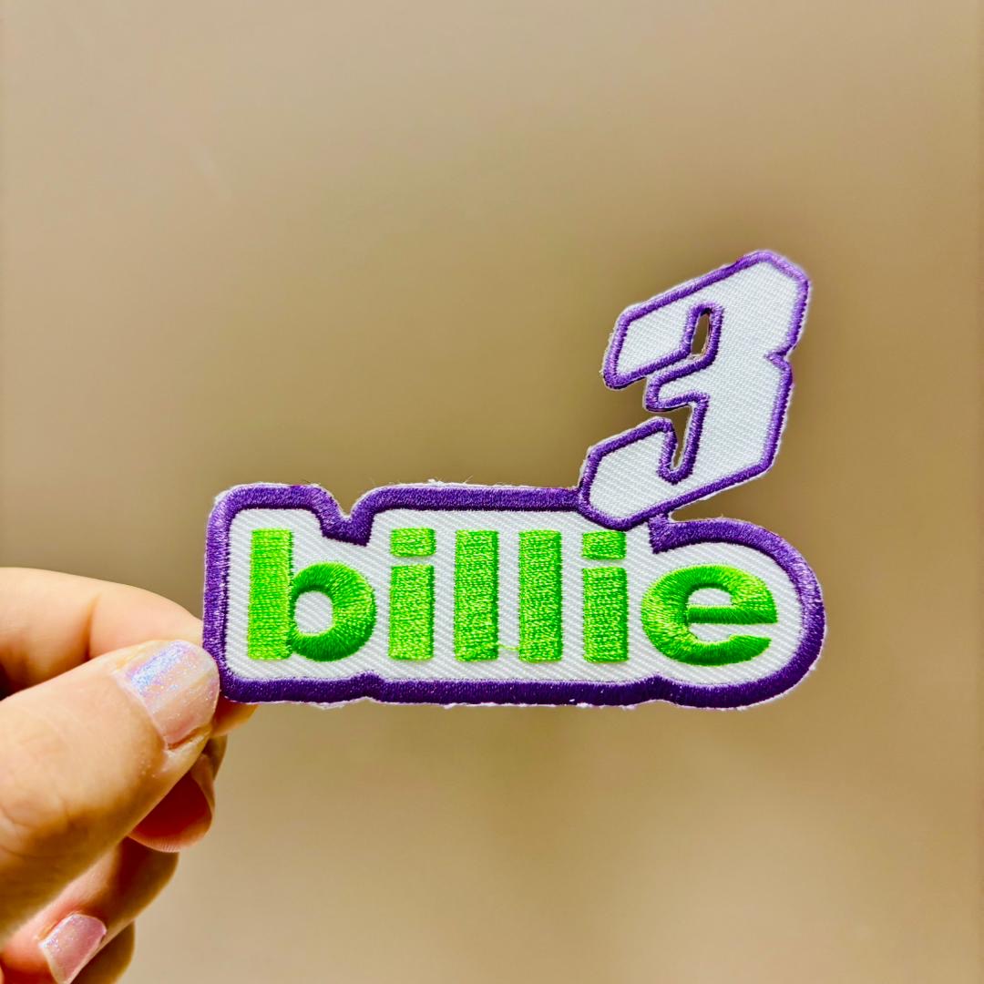 Embroidered Inspired Patches Iron On [ 2 + 3 INCH ]