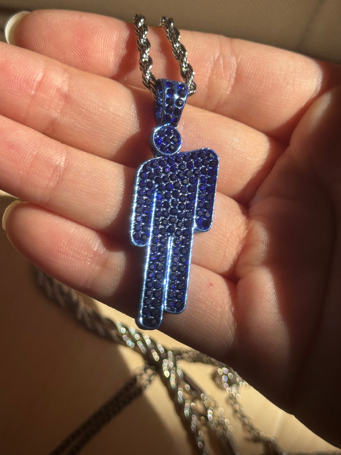 Most Realistic Figure Necklace [ Mini & Regular sized ] Many options