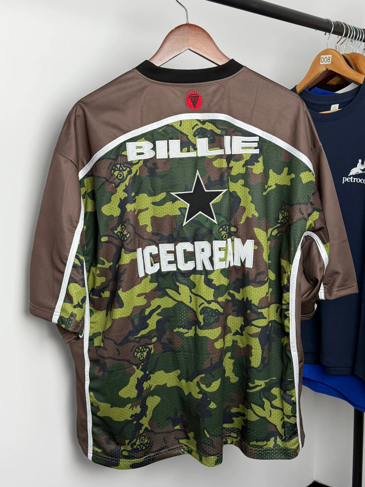 PRE ORDER - TULSA N2 CAMO Oversized Fit Jersey Embroidered