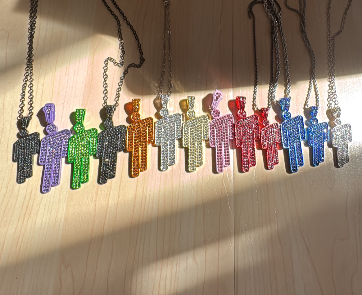 Most Realistic Blohsh Necklace [ Mini & Regular sized ] Many options