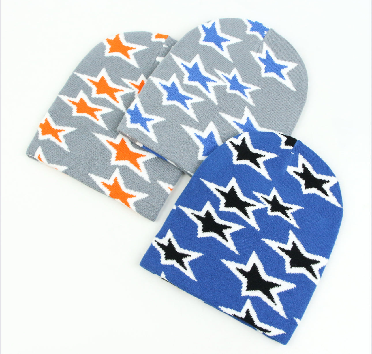 Star Pattern Beanies