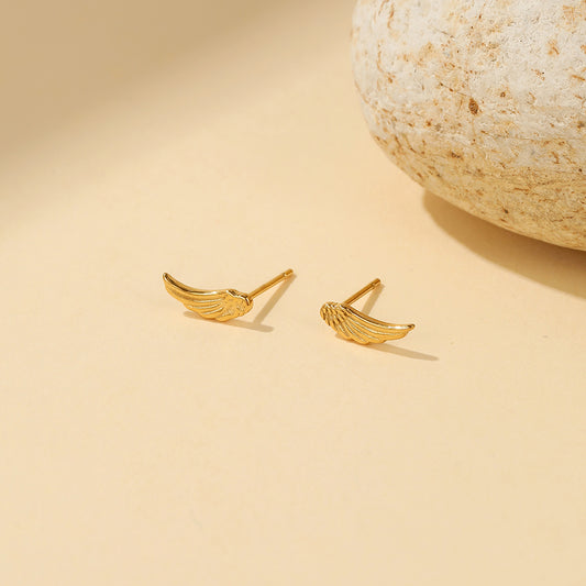 Goldwing Non Tarnish Earrings Stud