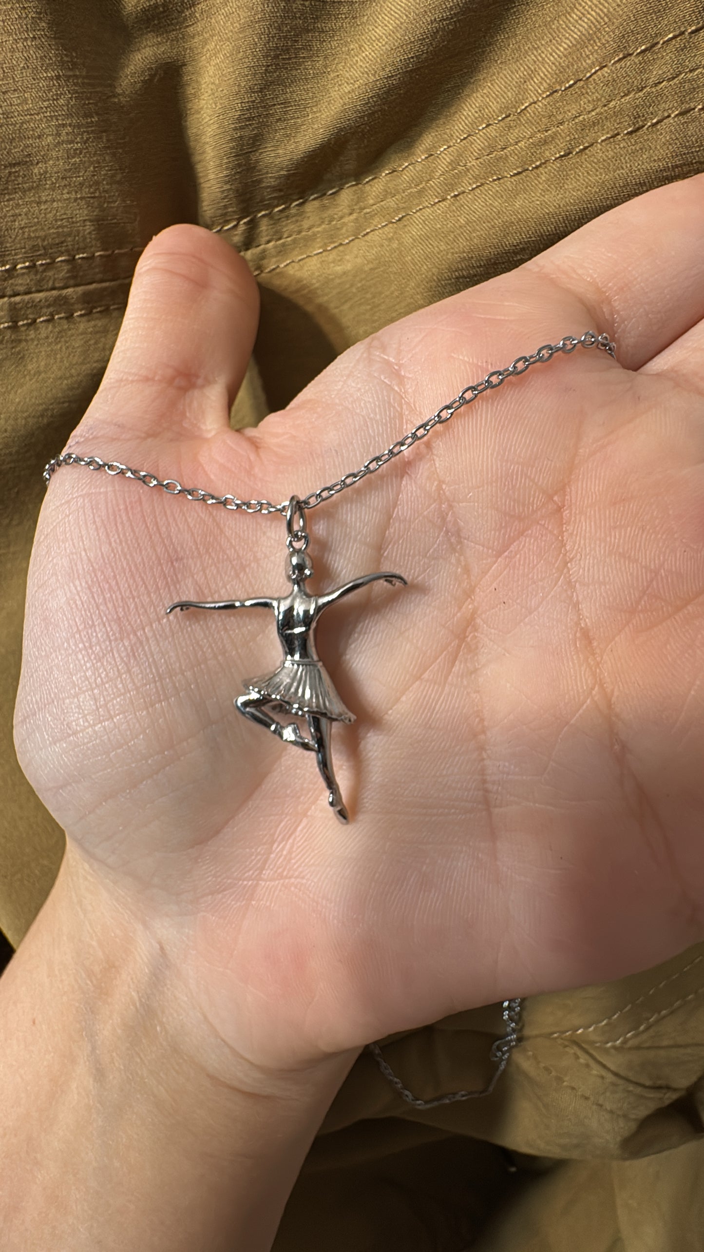 Optimist Necklace Stainless Steel Never Tarnish