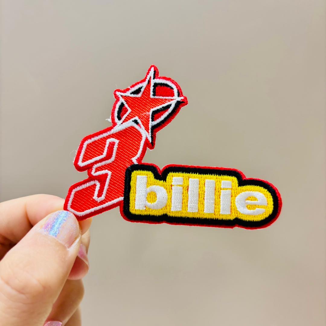 Embroidered Inspired Patches Iron On [ 2 + 3 INCH ]