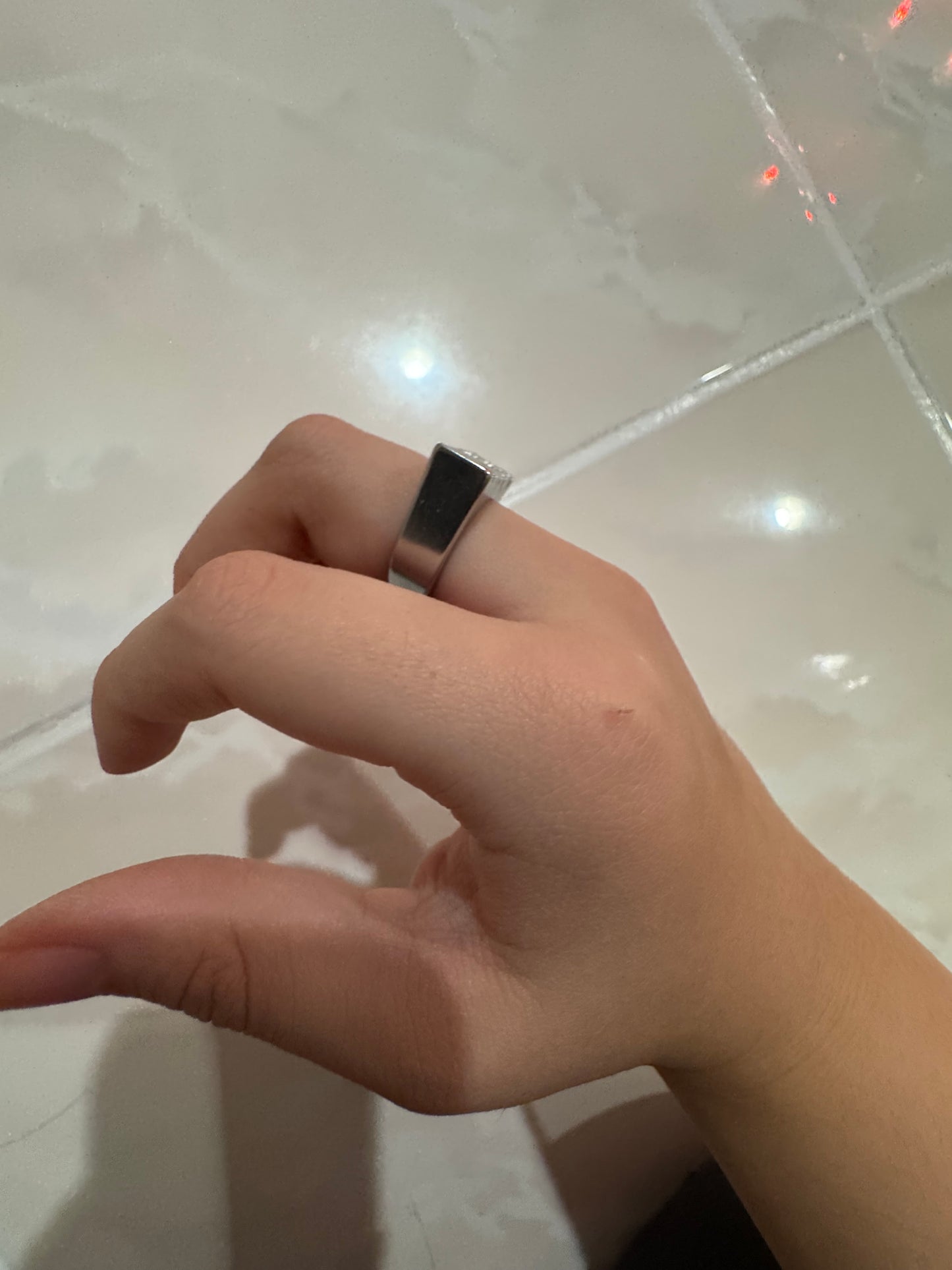 FINNEAS Ring Stainless Steel Open Size