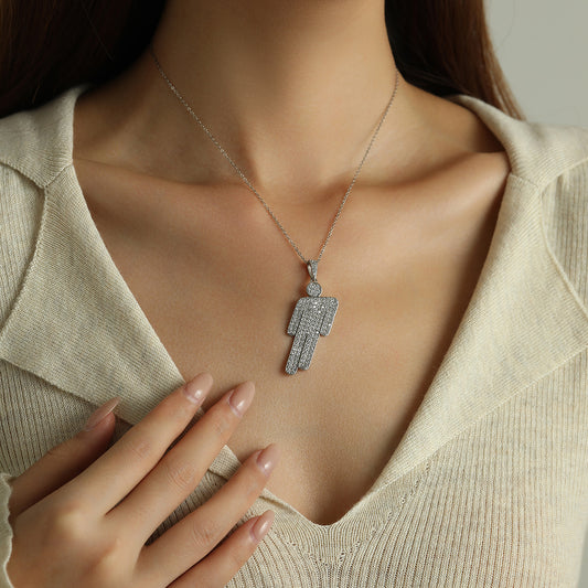 Real Sterling Silver Necklace 2020 Remake