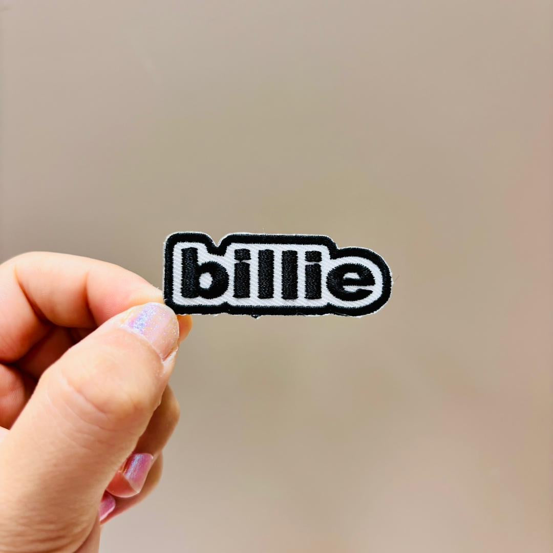 Embroidered Inspired Patches Iron On [ 2 + 3 INCH ]