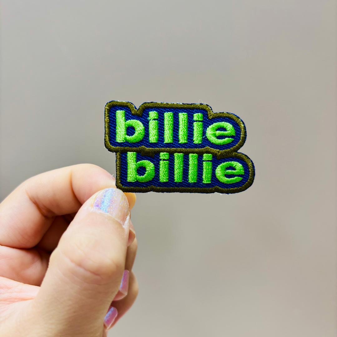 Embroidered Inspired Patches Iron On [ 2 + 3 INCH ]