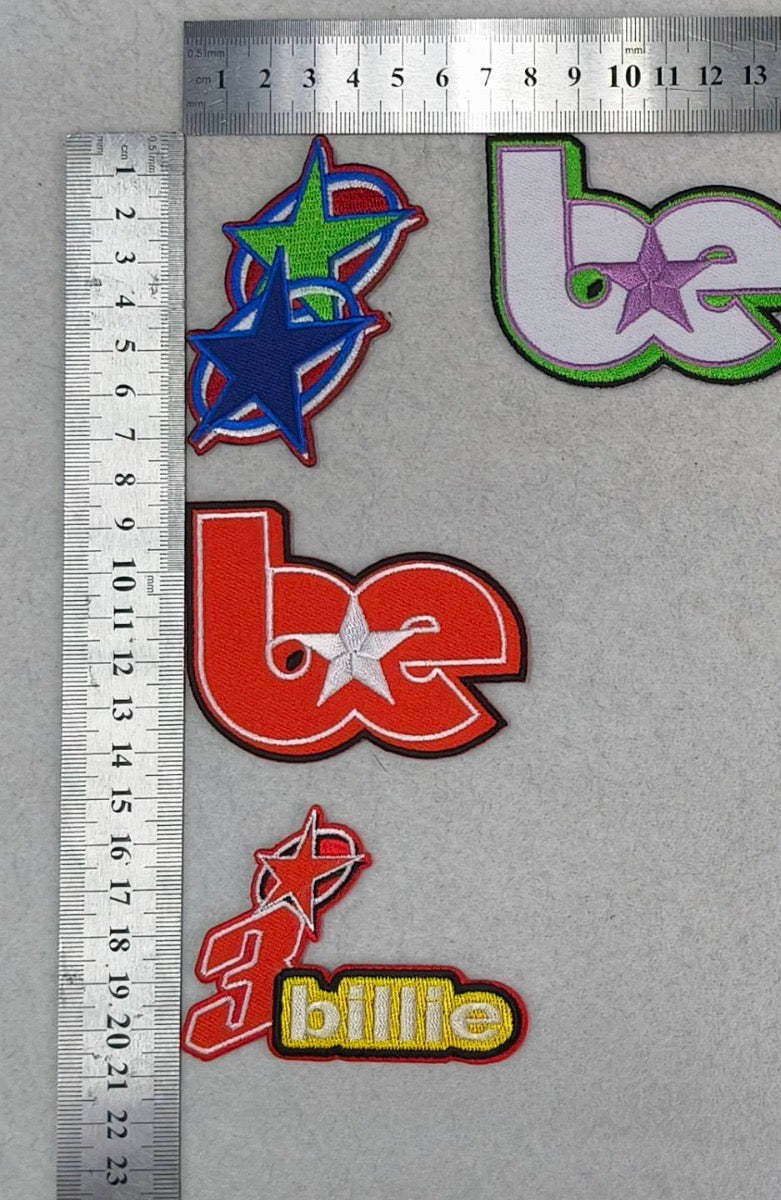 Embroidered Inspired Patches Iron On [ 2 + 3 INCH ]