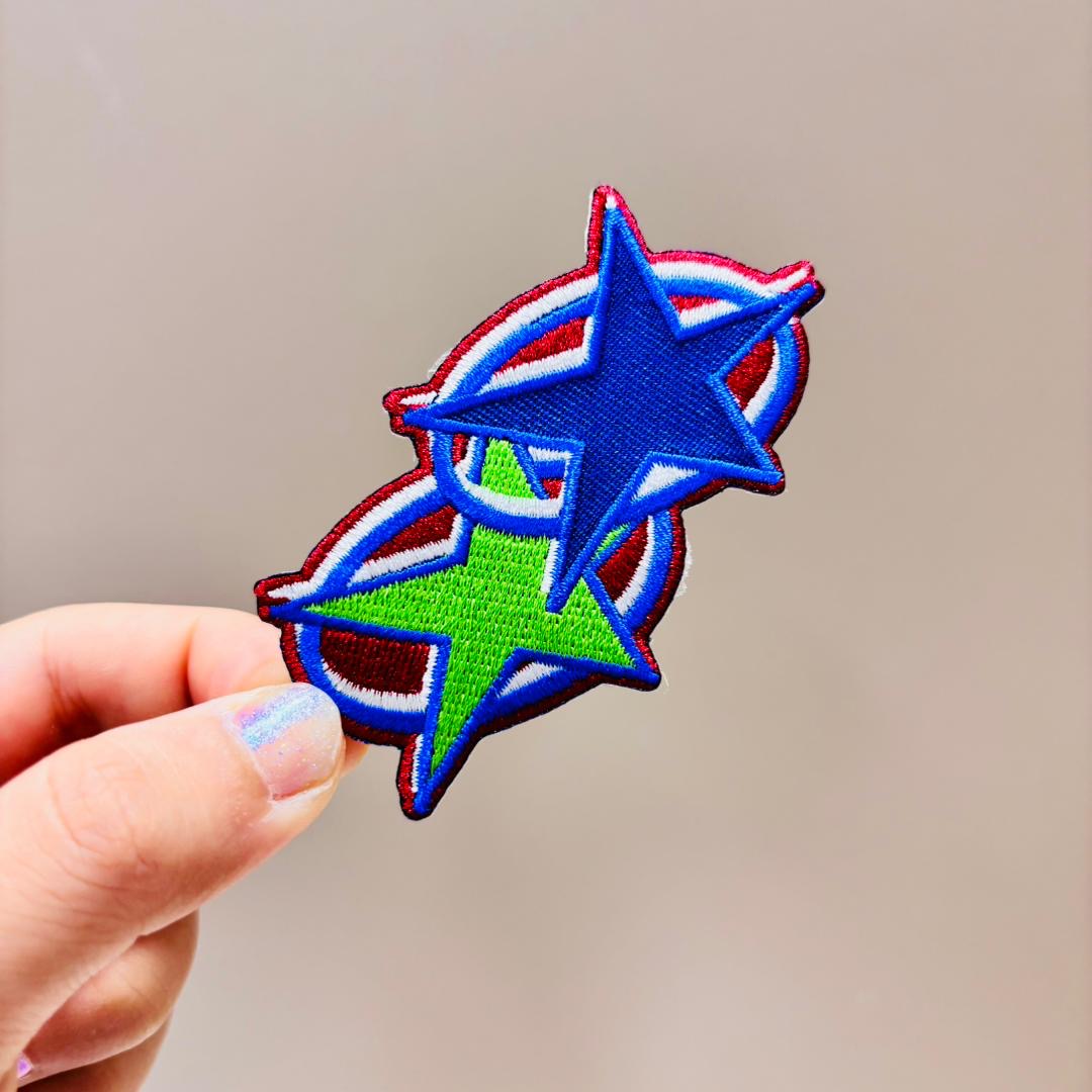 Embroidered Inspired Patches Iron On [ 2 + 3 INCH ]