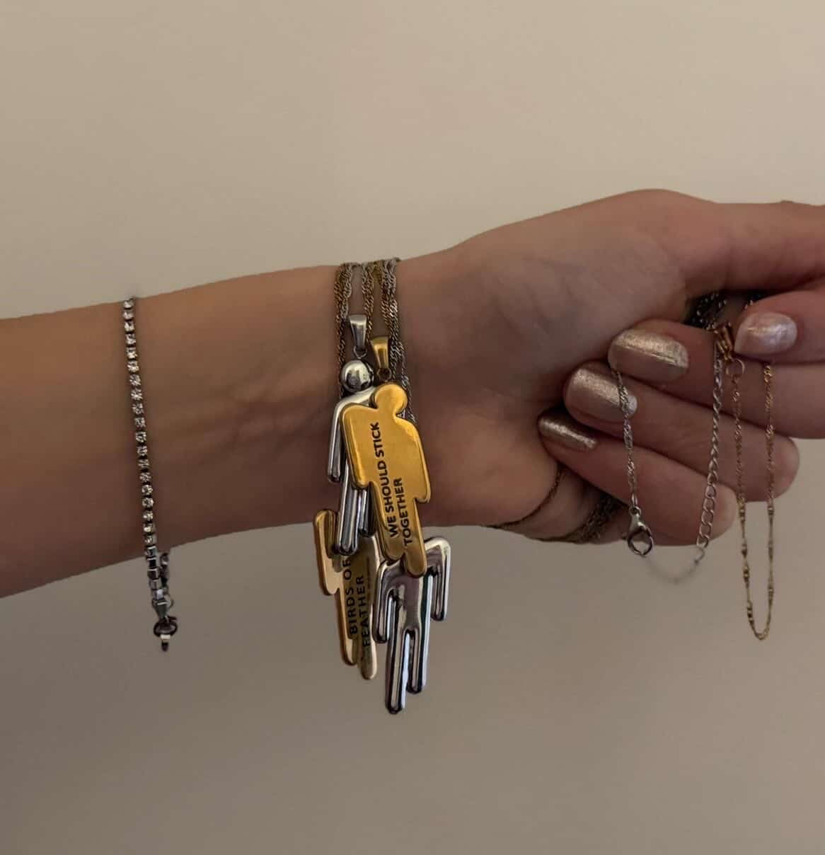 BOAF Stainless Steel Non Tarnish Matching Set