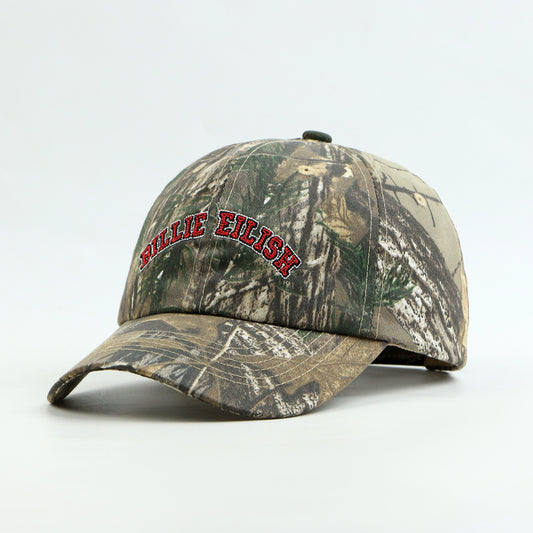 Camo Hat Embroidery Adjustable