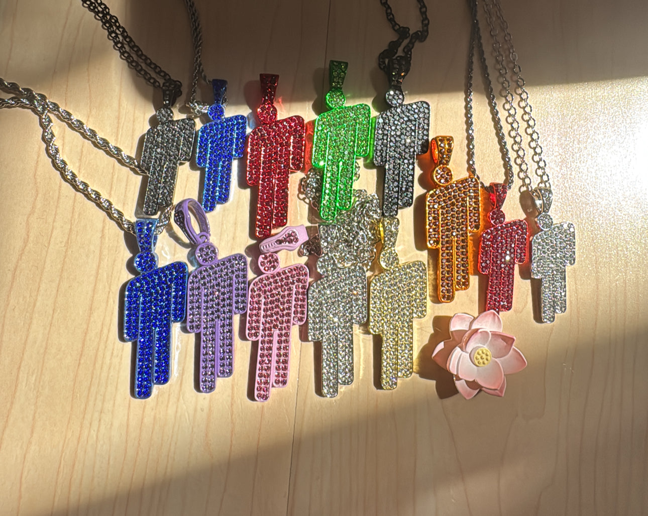 Most Realistic Blohsh Necklace [ Mini & Regular sized ] Many options