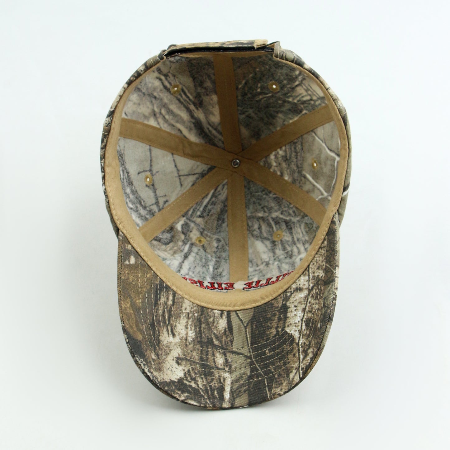 BE Camo Dad Hat [Adjustable]