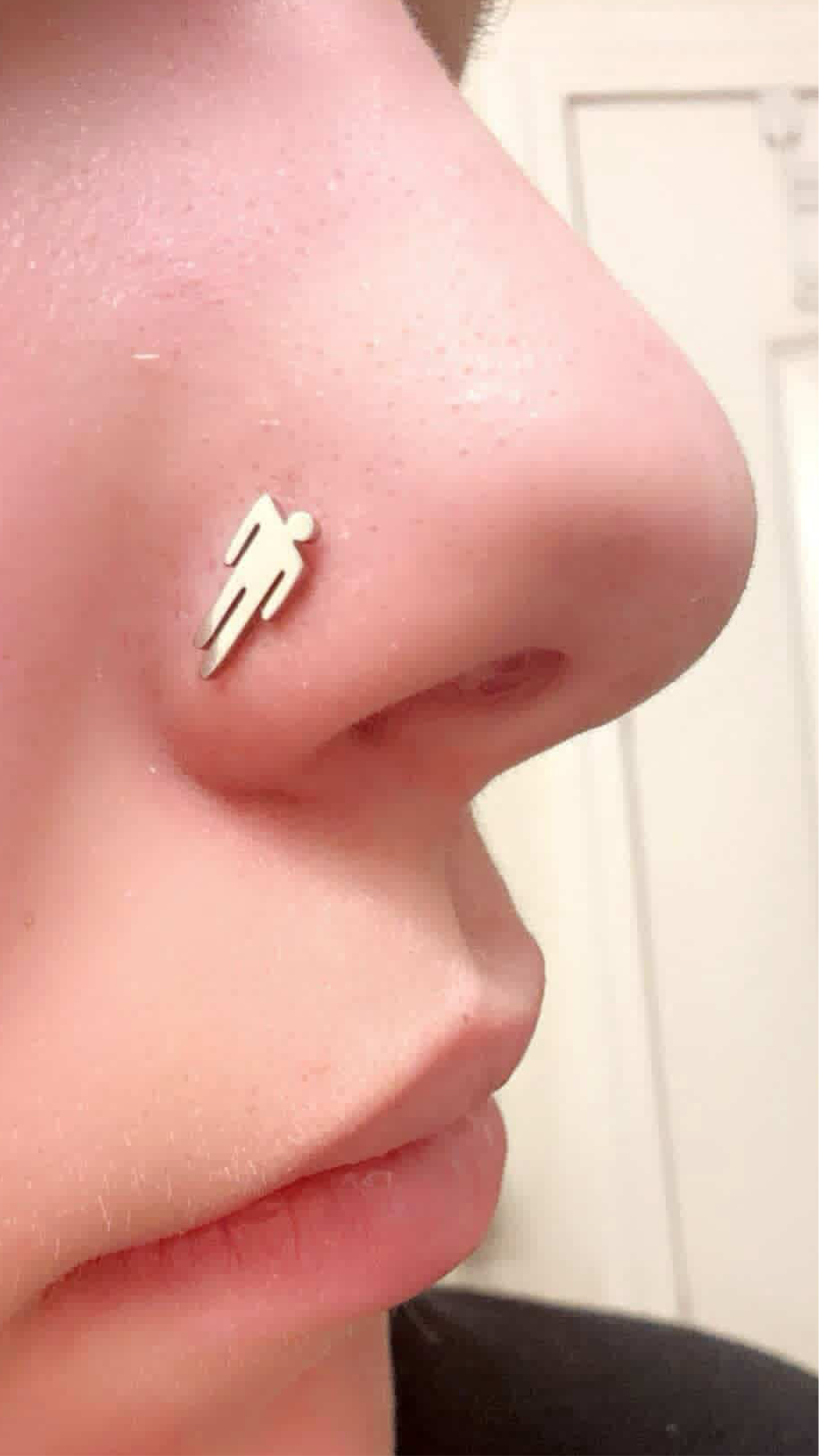 Blohsh Nose Stud Stainless Steel 20 gauge
