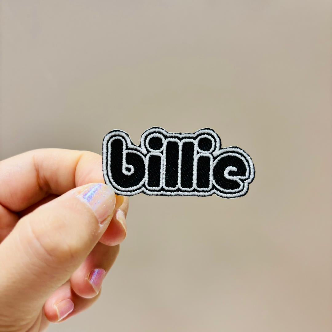 Embroidered Inspired Patches Iron On [ 2 + 3 INCH ]