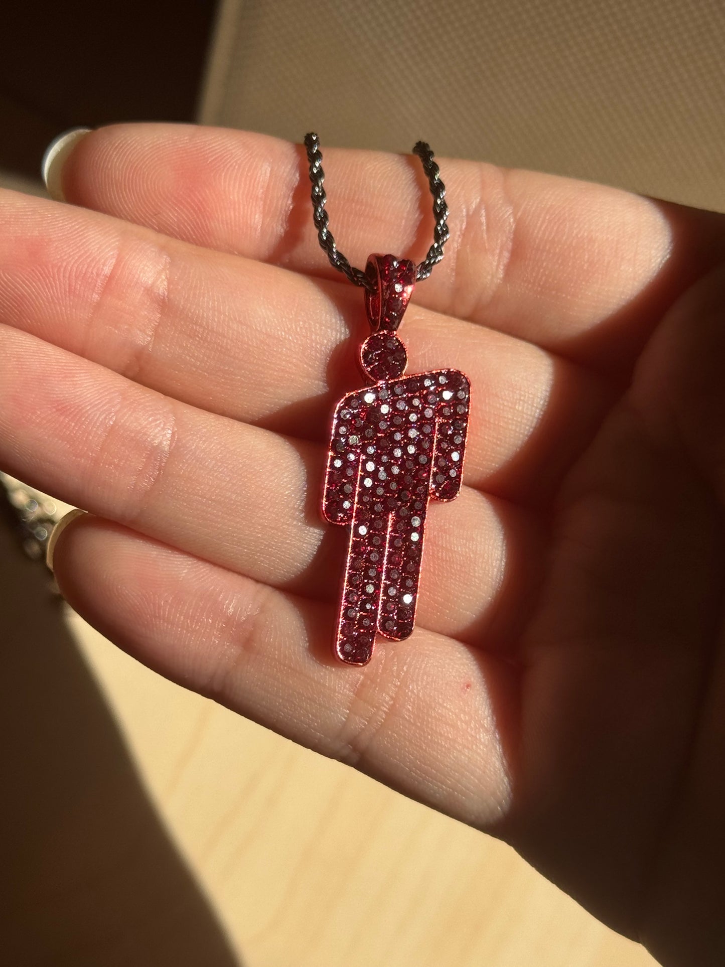 Most Realistic Figure Necklace [ Mini & Regular sized ] Many options