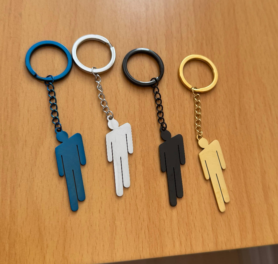 Blohsh keychains Stainless Steel Waterproof Non Tarnish