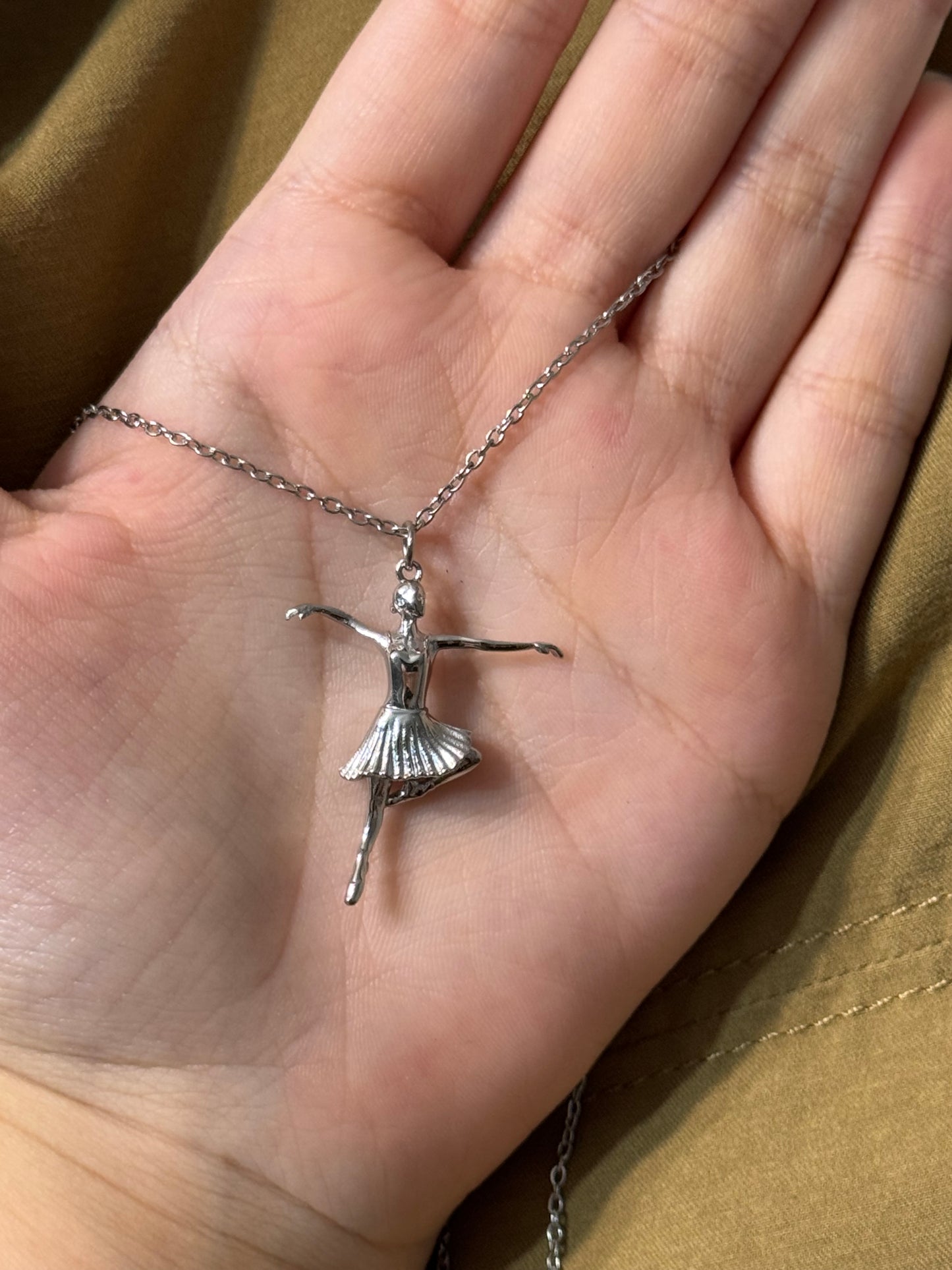 Optimist Necklace Stainless Steel Never Tarnish