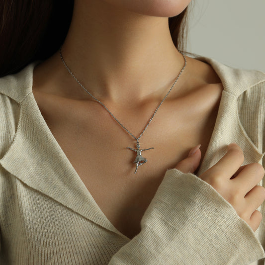 Optimist Necklace Stainless Steel Never Tarnish