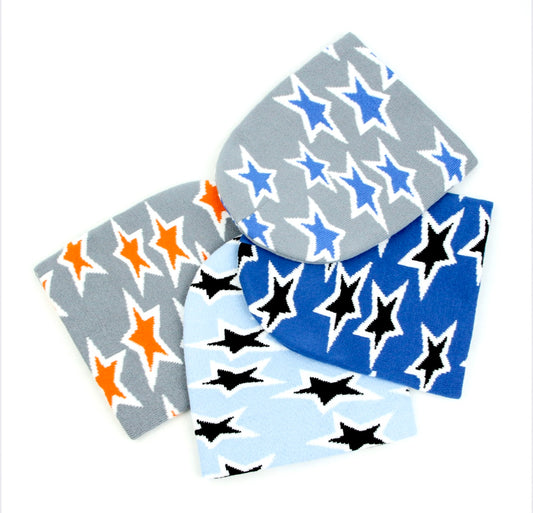 Star Pattern Beanies