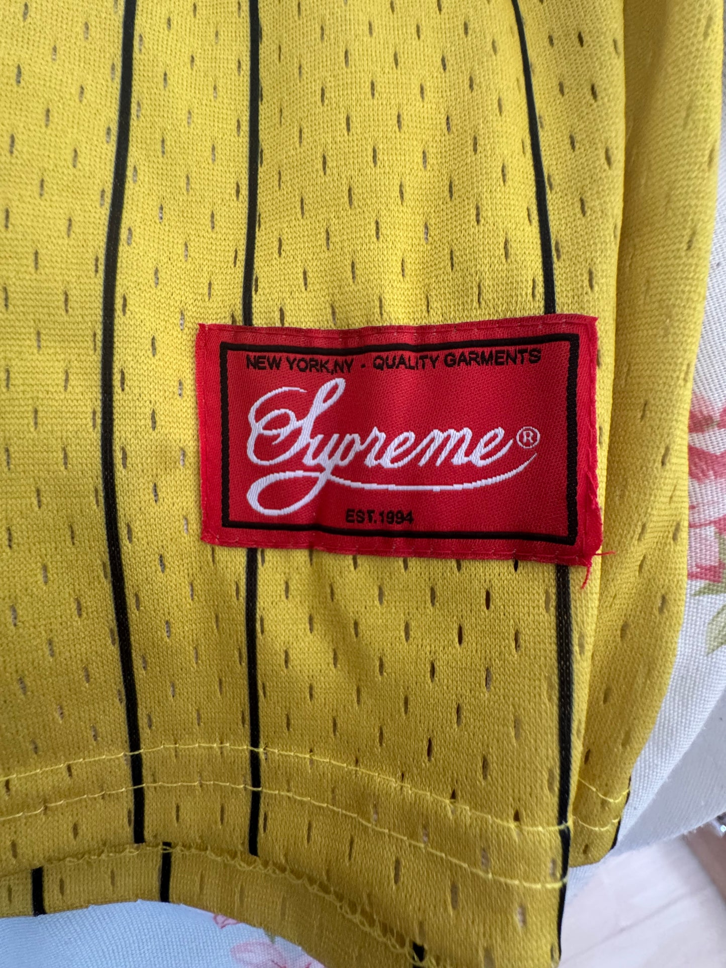 Supreme Embroidery Remake Jersey Limited