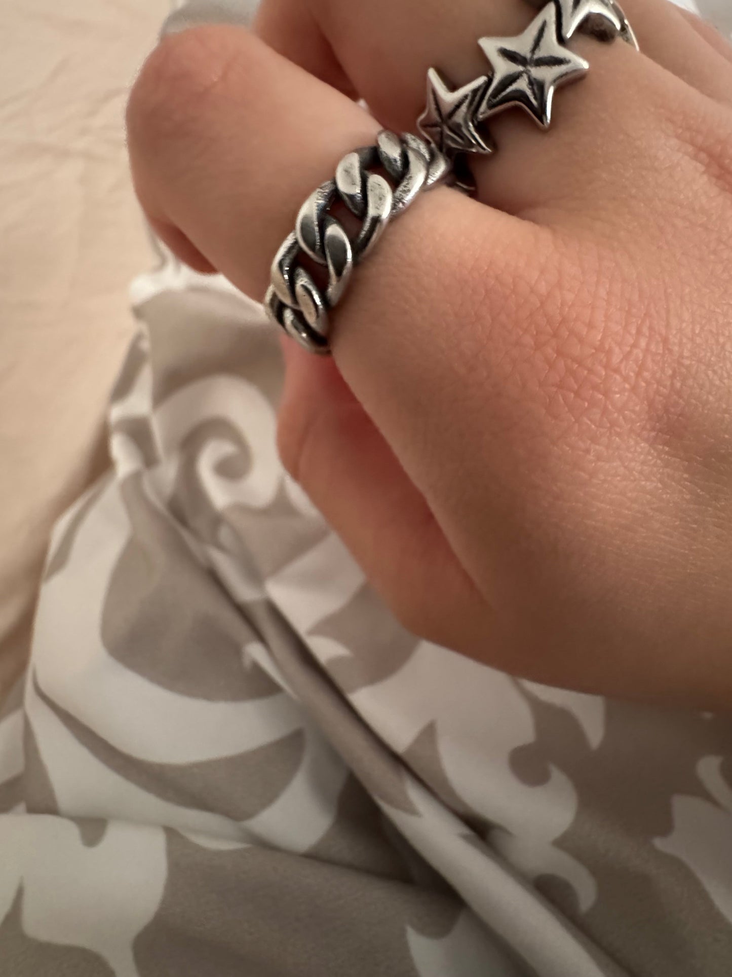 Chain Stainless Steel Waterproof Ring