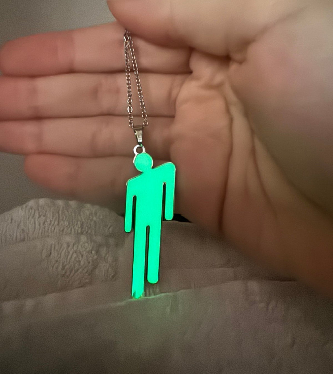Stainless Steel Blohsh Necklace Different Colors