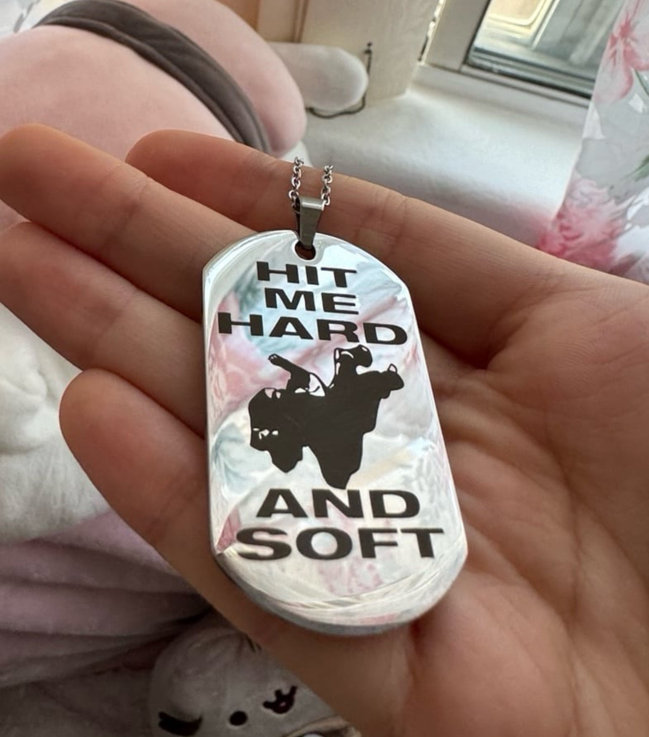 HMHAS Dog Tag Stainless Steel 60 cm