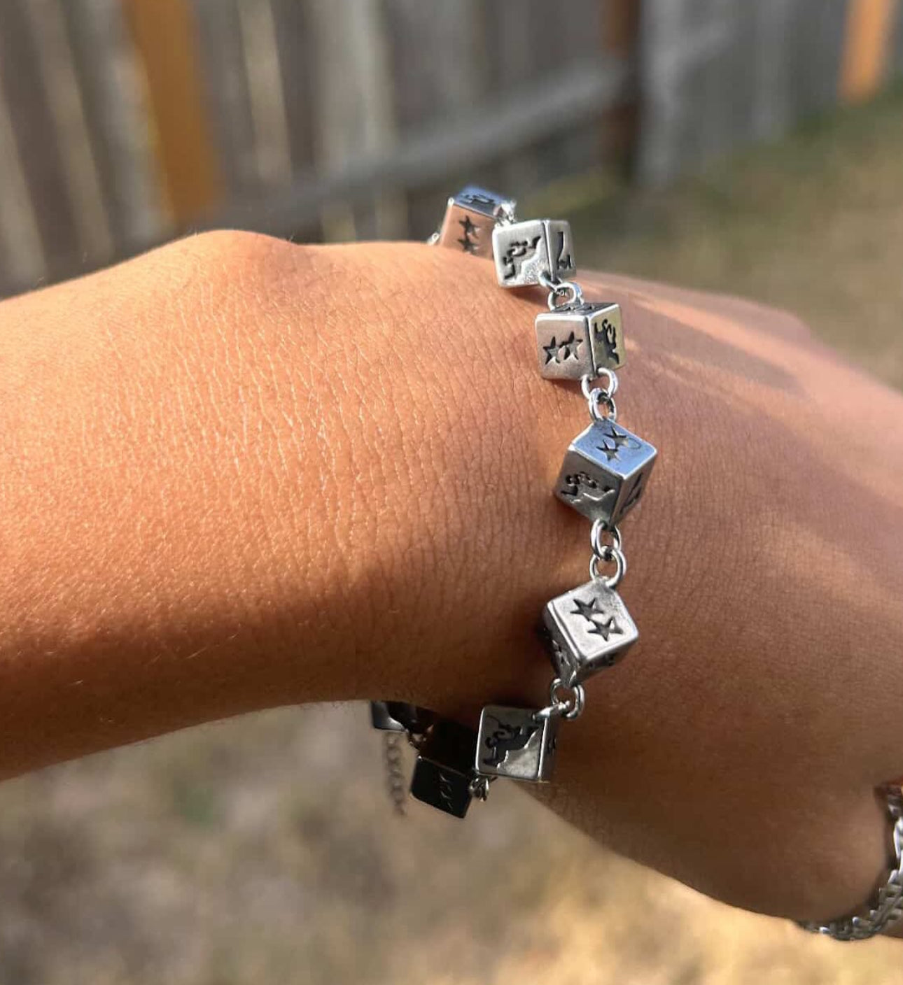 Dice Bracelet [ Exact Style Worn by BE ]