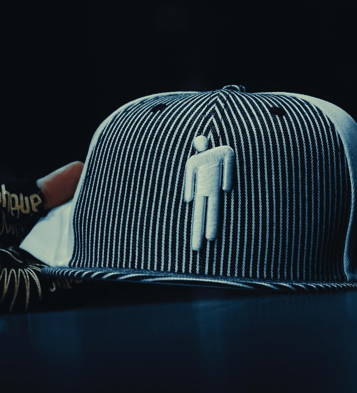 Dad Hat Remake Embroidery Dublin Night 2 | 59 cm