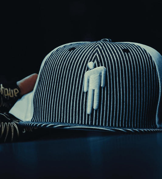 Dad Hat Remake Embroidery Dublin Night 2 | 59 cm