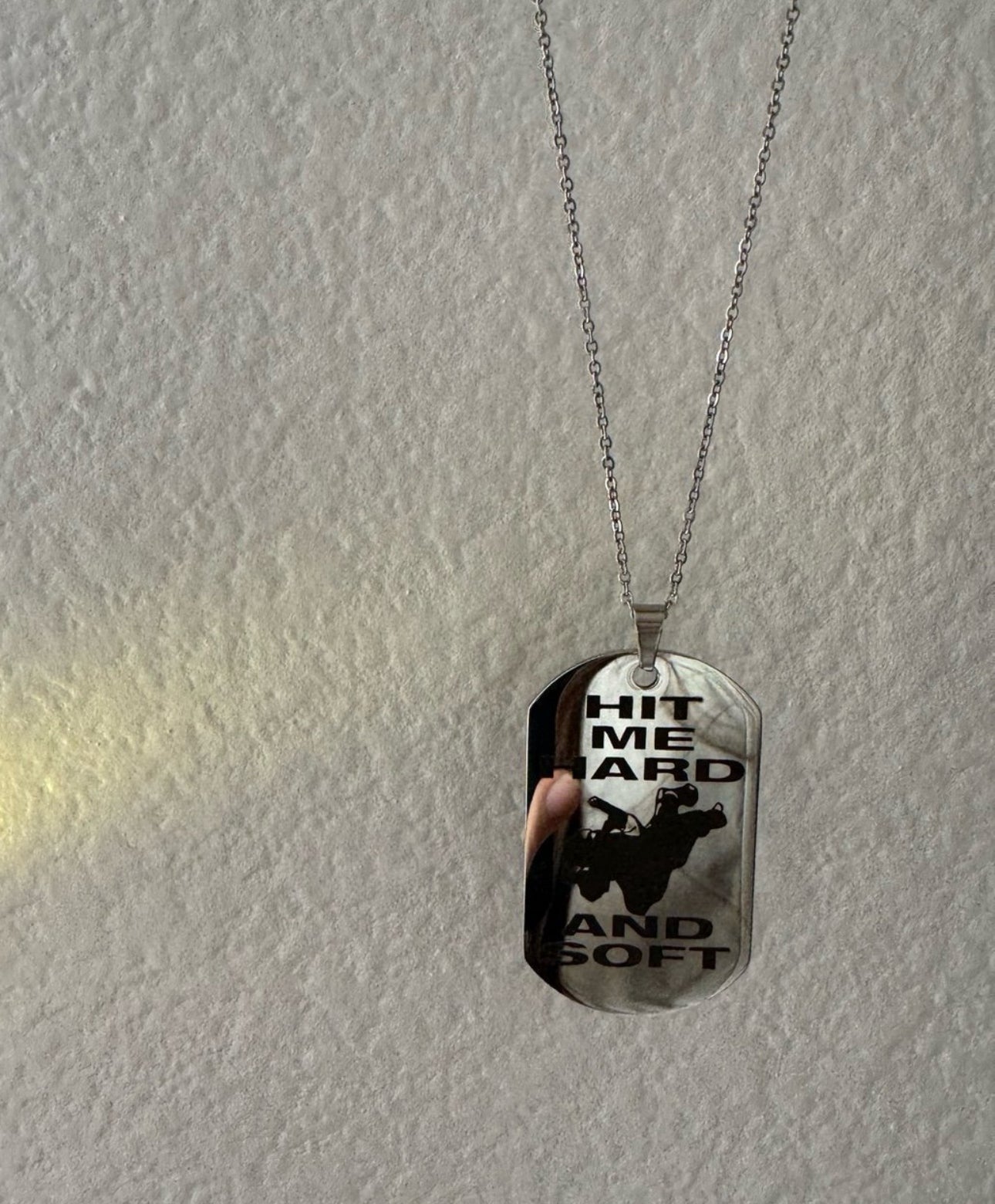 HMHAS Dog Tag Stainless Steel 60 cm