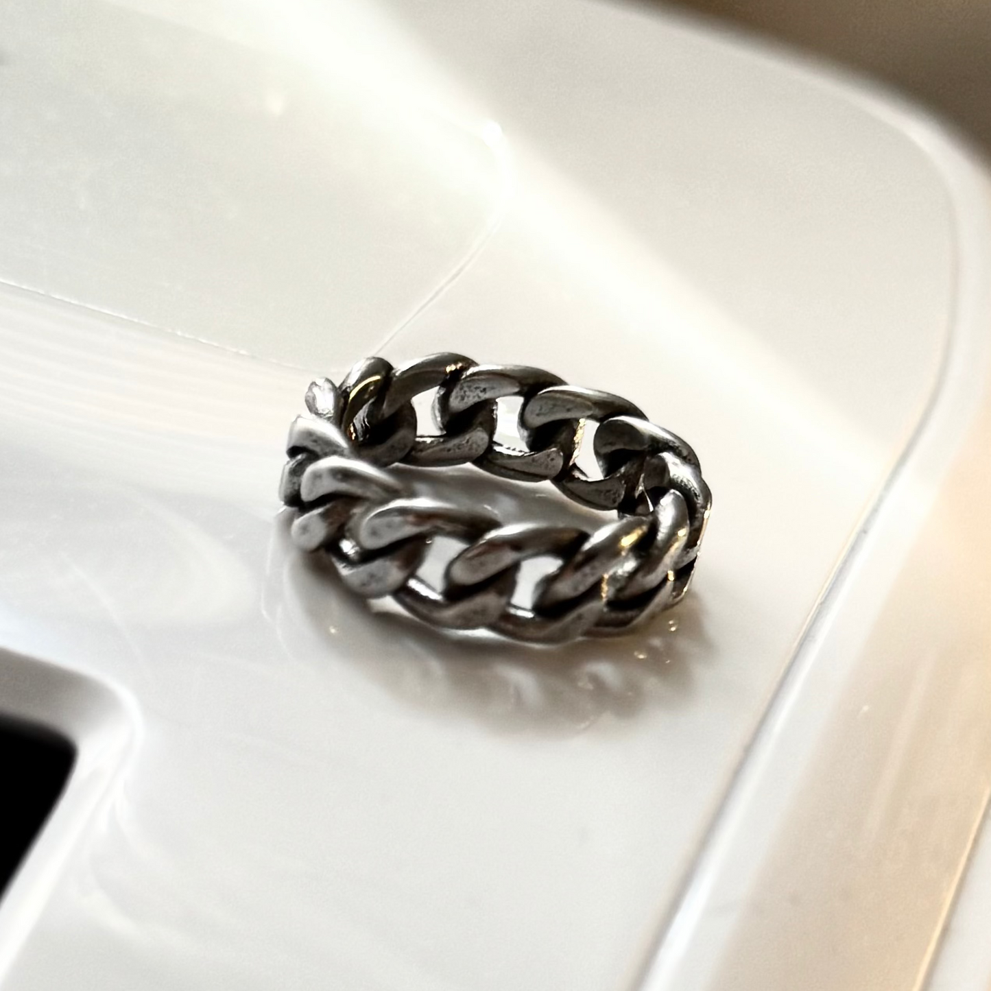 Chain Stainless Steel Waterproof Ring