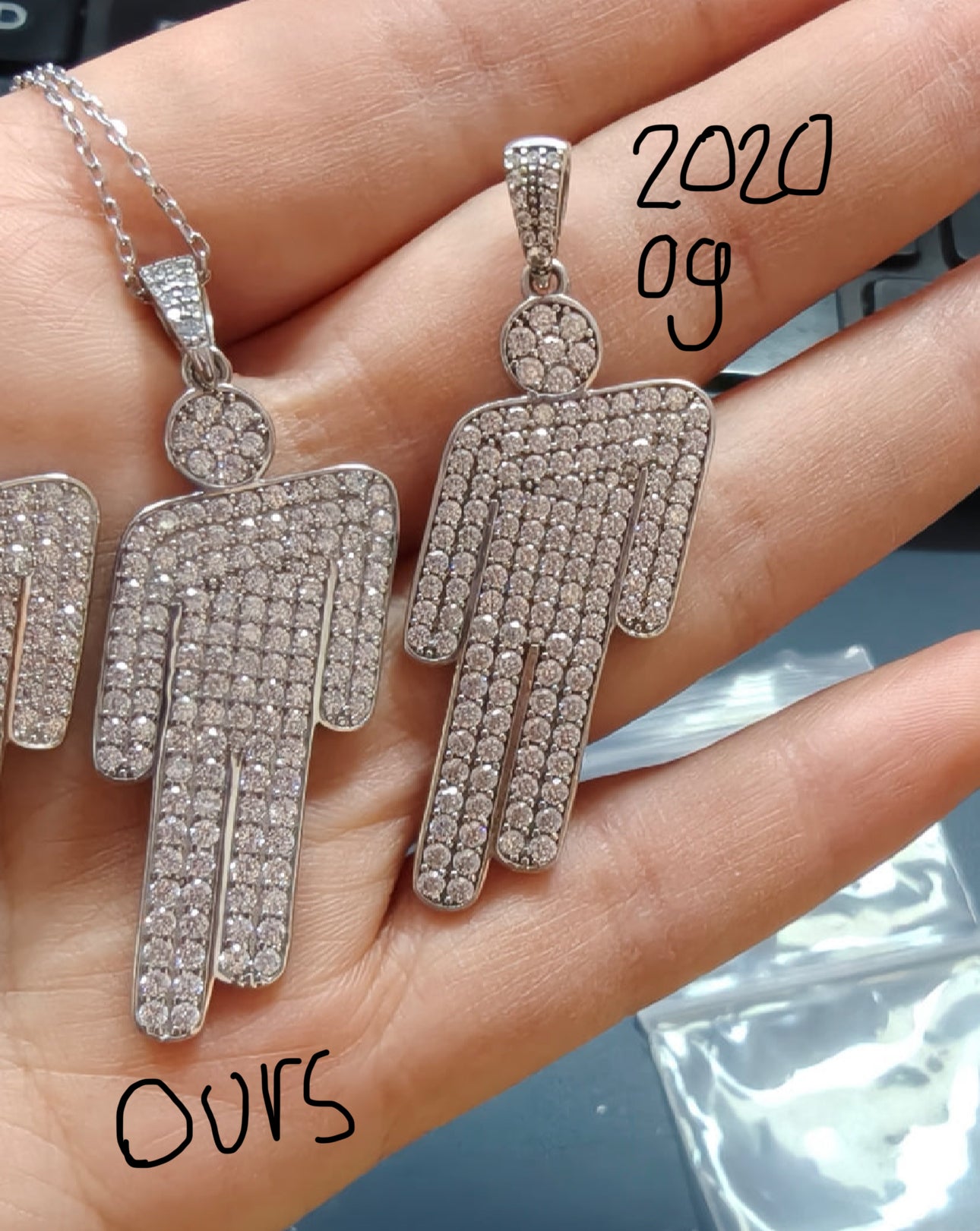Real Sterling Silver Necklace 2020 Remake