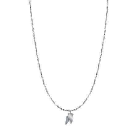 Cleats Stainless Steel Necklace