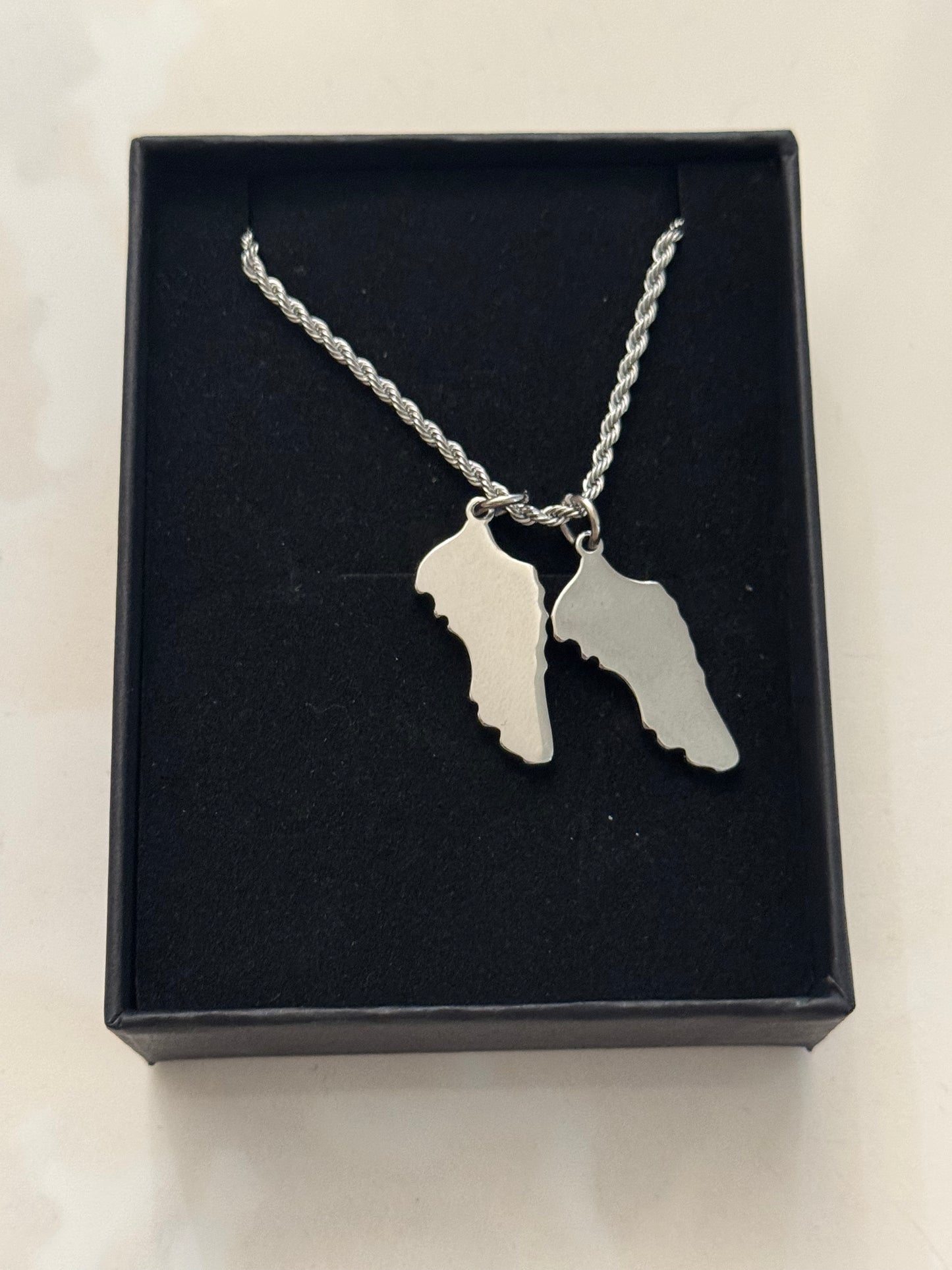 Cleats Stainless Steel Necklace