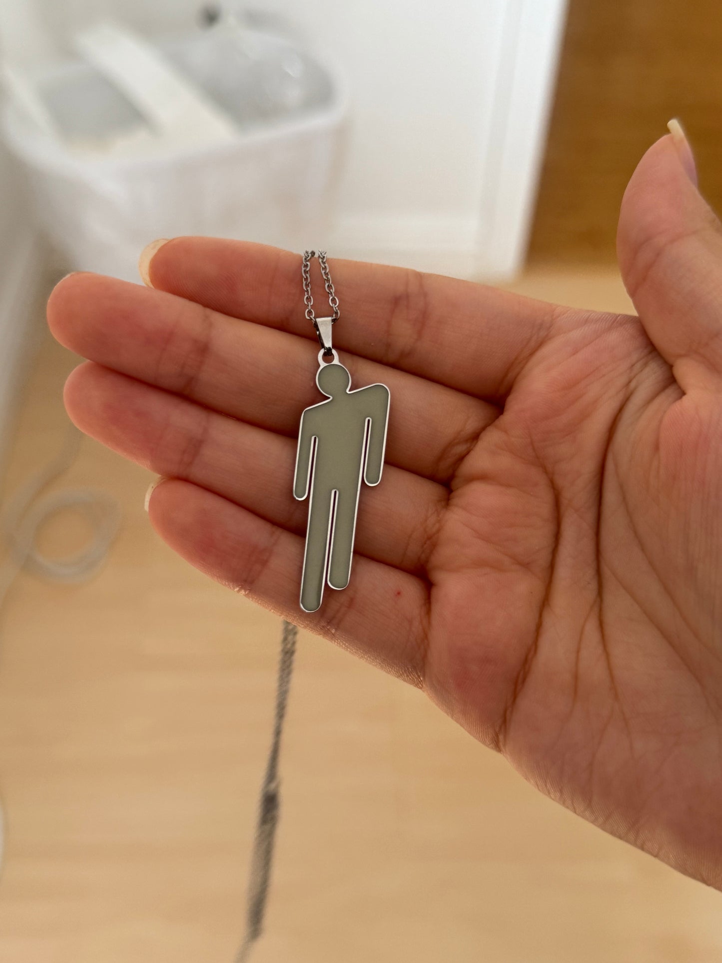 Stainless Steel Blohsh Necklace Different Colors