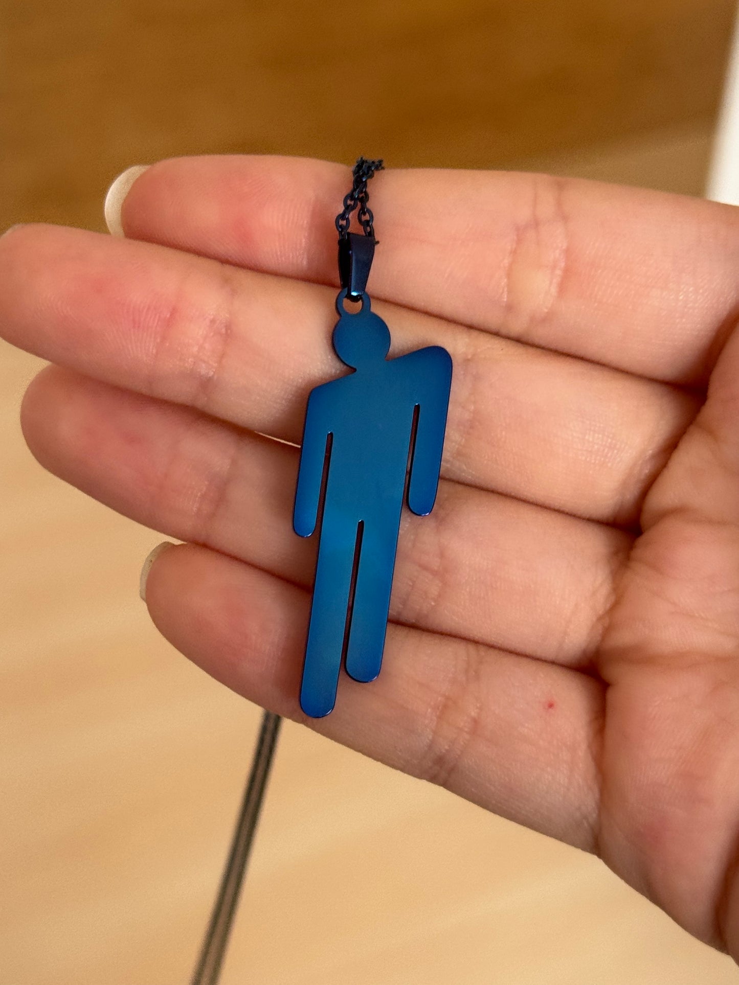 Stainless Steel Blohsh Necklace Different Colors