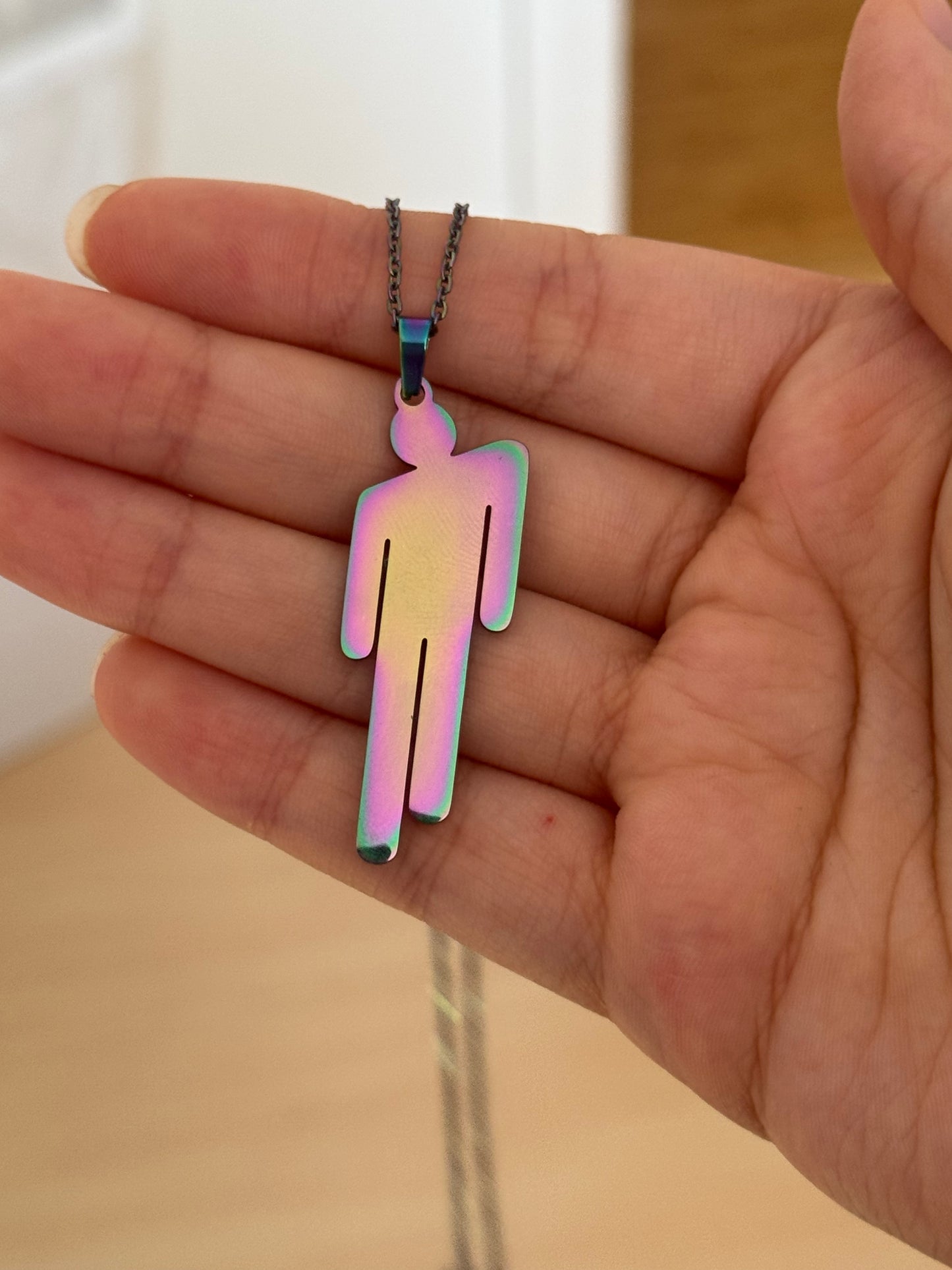 Stainless Steel Blohsh Necklace Different Colors