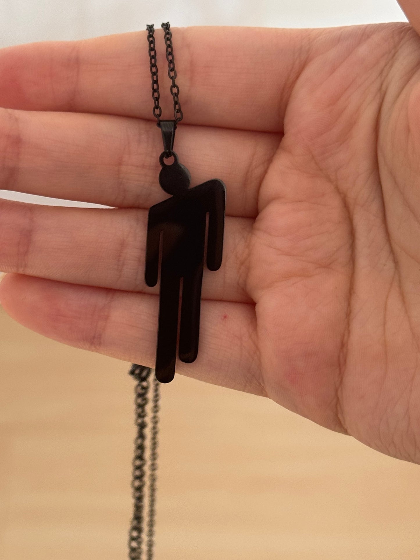 Stainless Steel Blohsh Necklace Different Colors