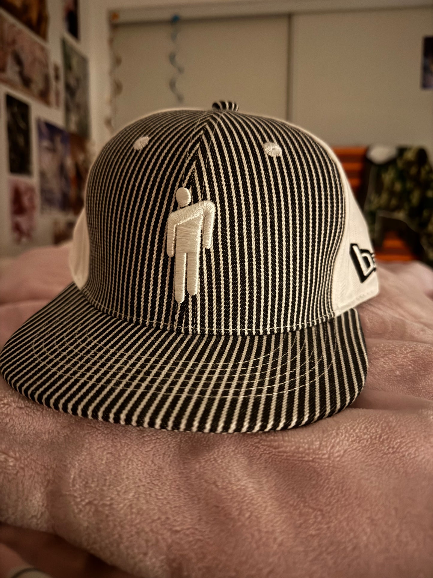 Dad Hat Remake Embroidery Dublin Night 2 | 59 cm