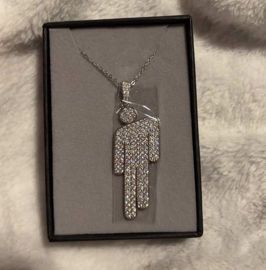Real Sterling Silver Necklace 2020 Remake