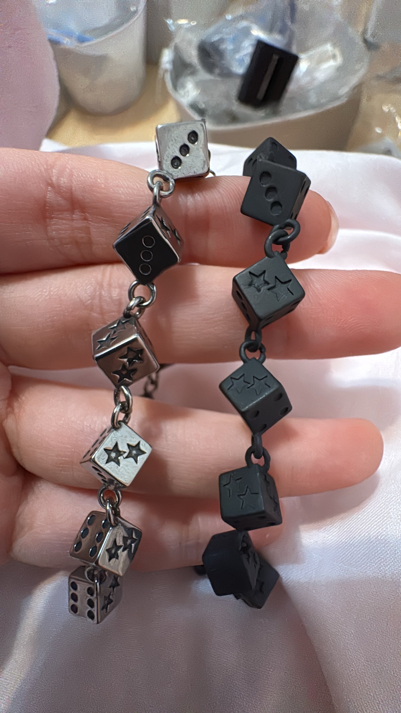 Dice Dots And Stars 17 CM + 3 CM Extender