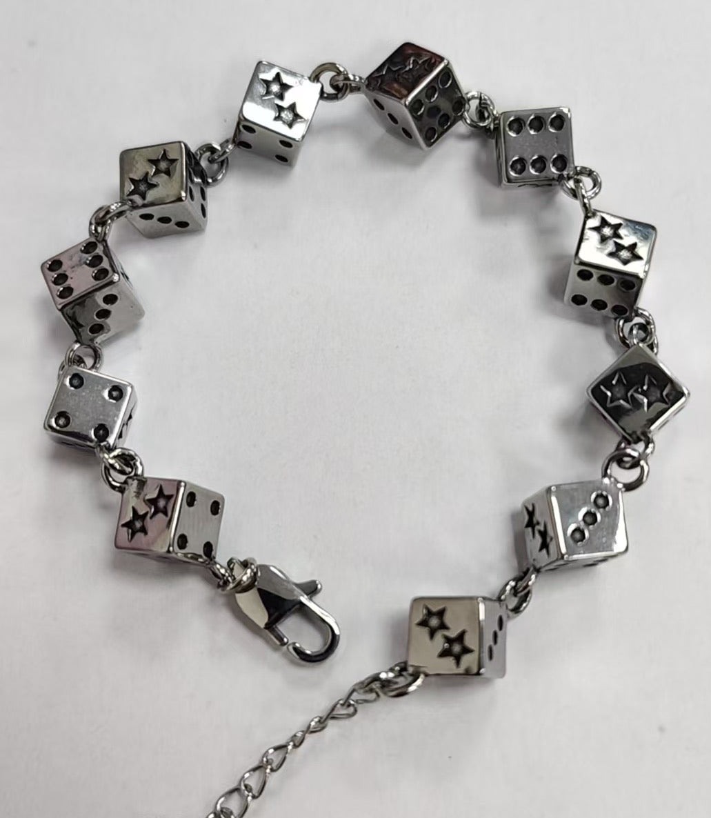 Dice Dots And Stars 17 CM + 3 CM Extender