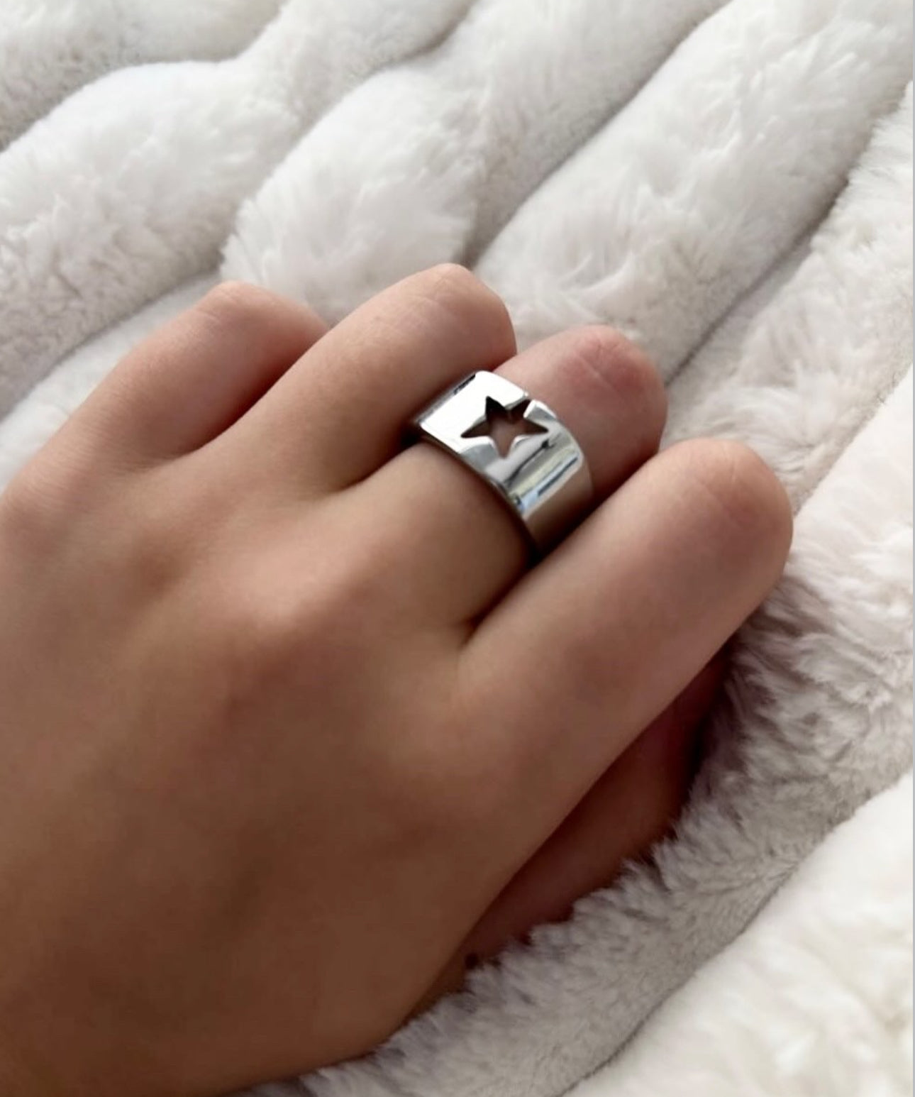 Star ring Stainless Steel Similar Worn By BE