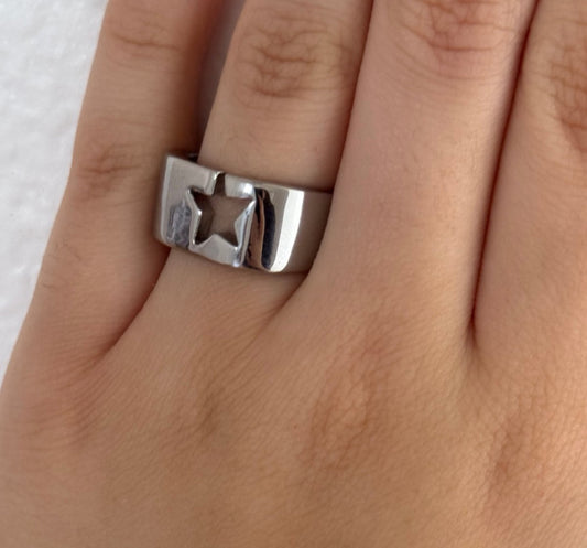 Star ring Stainless Steel Similar Worn By BE
