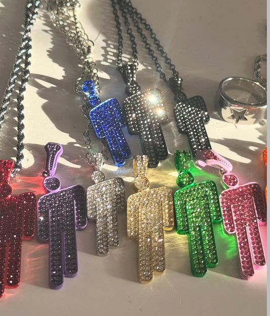 Most Realistic Figure Necklace [ Mini & Regular sized ] Many options