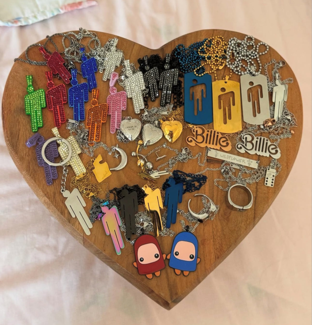 custom items and more